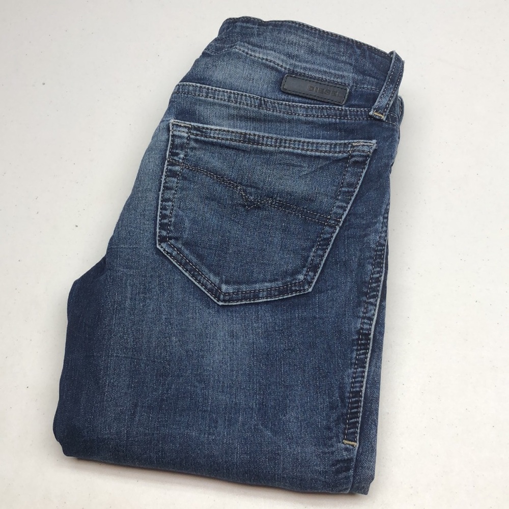 PREMIUM DIESEL GRUPEE MID-RISE SKINNY JEANS 27x33 ⭐️